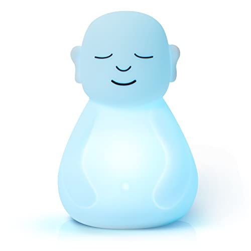 2 In 1 Mindfulness Breathing Buddha Light for Stress Anxiety
