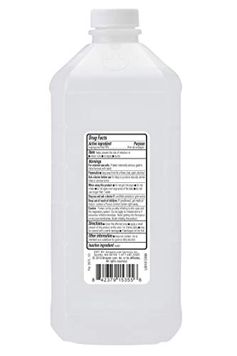Solimo 70% Isopropyl Alcohol 32 Fl Oz (Pack of 1)
