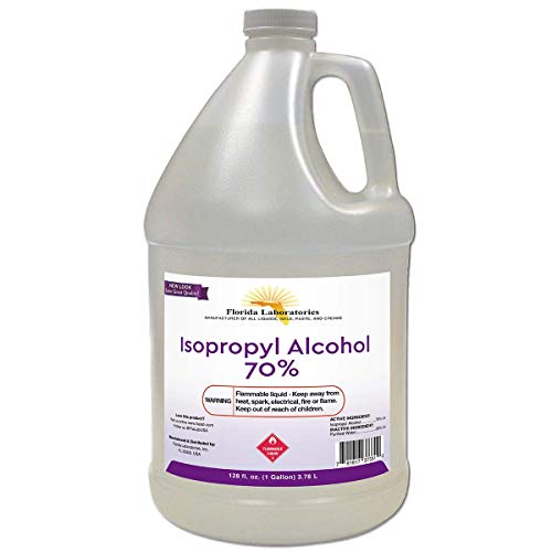 Isopropyl Alcohol Grade 70% (1 Gallon)