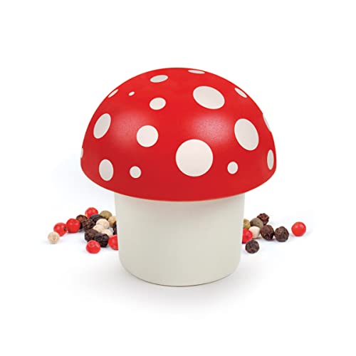 Mushroom Grinder (Red and White