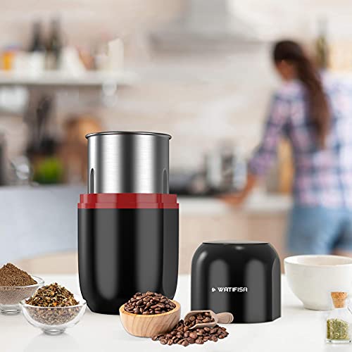Coffee and Spice Grinder, Black