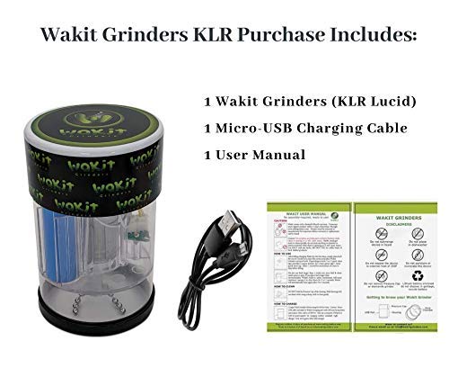 Wakit Electric Grinder - Clear