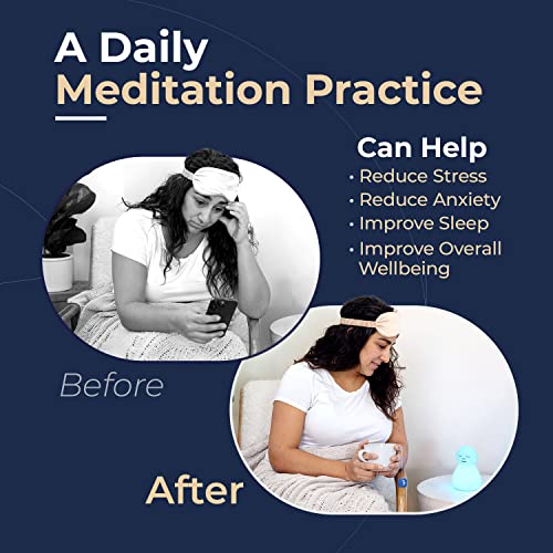 Buy LIFVEAN Breathing Buddha 4-7-8 Mindfulness Guided Visual